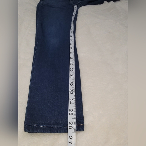 PAIGE Blue Skinny Jeans with Modern Denim Finish - Picture 8 of 12